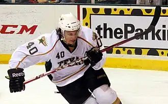 Description de l'image Mathieu Tousignant - Texas Stars.jpg.