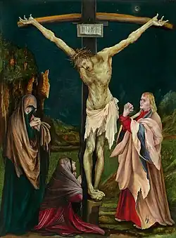Petite Crucifixion, vers 1511-1520, 61,3&nbsp;×&nbsp;46&nbsp;cm, Washington, National Gallery of Art
