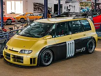 Le Renault Espace F1.