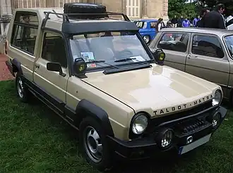Matra-Simca Rancho