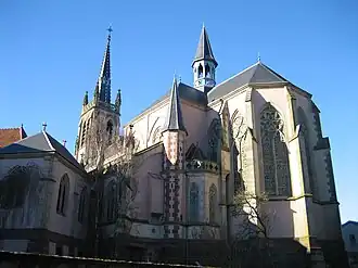 Basilique Saint-Pierre-Fourier de Mattaincourt.