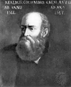 Portrait de Realdo Colombo