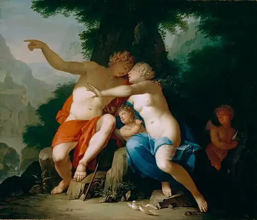 Vénus et Adonis