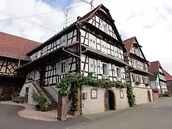 Ferme (1808),26 rue Principale (Mattstall).