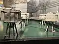 Maquette des forts Maunsell.