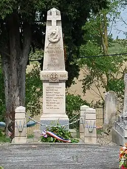 Le monument aux morts 1914-1918