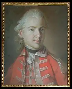 Maurice-François, comte de Mac Mahon (1754-1831)