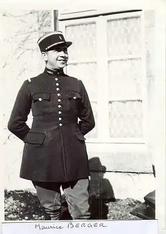 Maurice Berger (1901-1945)