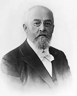 Doyen Maurice Jeannel en 1909 à Toulouse