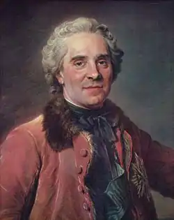 Le maréchal de Saxe