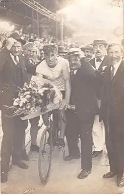 Maurice Schilles Vainqueur 1925.