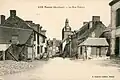Mauron: la Rue Frénais vers 1910 (carte postale).