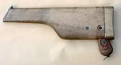 Mauser C96 modèle 1916 dans son étui crosse.