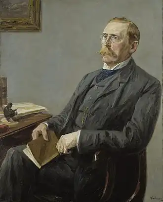 Le portrait de Wilhelm von Bode, 1904Nationalgalerie, Berlin