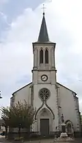 L'église l'Assomption-de-Notre-Dame.