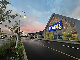 illustration de Maxi (supermarché)