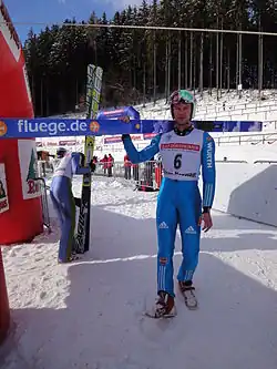 Maximilian Mechler en 2011.