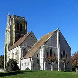 Église de May.