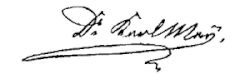 signature de Karl May