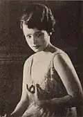 May Collins en avril 1921.