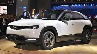 Image illustrative de l’article Mazda MX-30