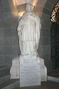 Mgr de Mazenod, Marseille, basilique Notre-Dame-de-la-Garde.