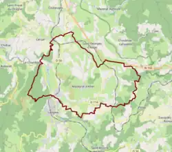 Avec les communes environnantes