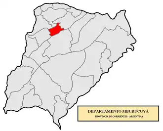 Département de Mburucuyá