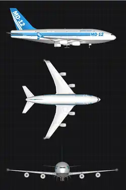 Description de l'image McDonnell Douglas MD-12 rendering.png.