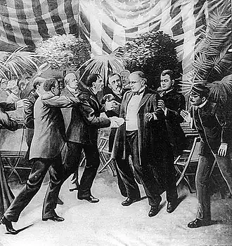 Image illustrative de l’article Assassinat de William McKinley