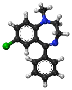 Image illustrative de l’article Médazépam