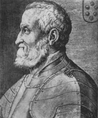 Gian Giacomo de Médicis