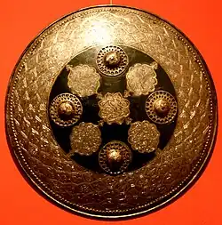 Écu décoratif. Khanat du Karabagh.