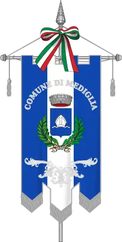 Drapeau de Mediglia