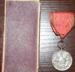 Médaille du travail.