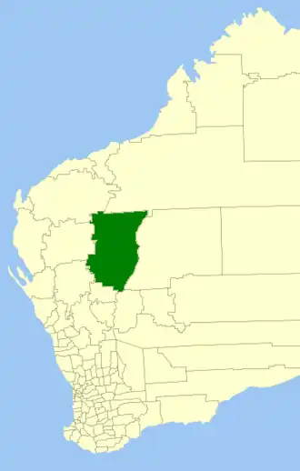 Comté de Meekatharra