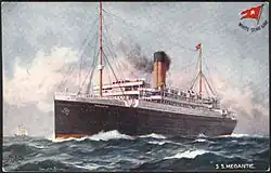 carte postale du Megantic