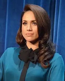 Meghan Markle incarne Rachel Zane Ross.
