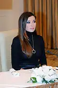 Mehriban Aliyeva,femme d'État.