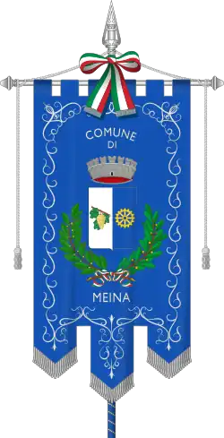 Drapeau de Meina