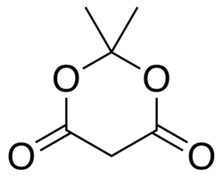 Image illustrative de l’article Acide de Meldrum