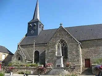 L'église Saint-Martin.