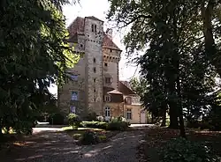 Donjon du château.