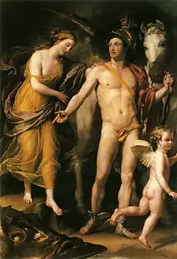 Persée et Andromède (1770-76).