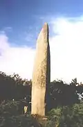 Menhir de Kerloas.