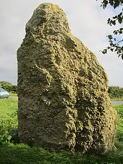 Image illustrative de l’article Grande Pierre (Maupertus-sur-Mer)