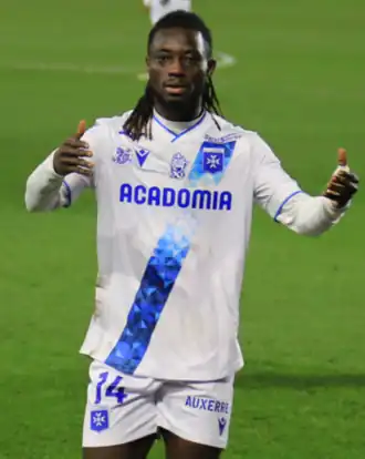 Image illustrative de l’article Gideon Mensah