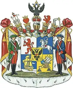 Image illustrative de l’article Famille Menchikov