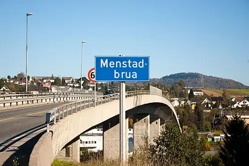 Pont de Menstad.