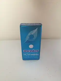 Boîte en métal (pays anglophone).